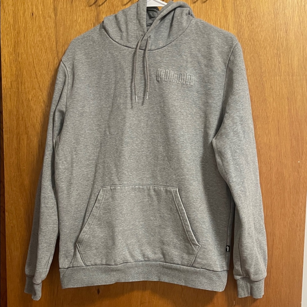 Puma Classic Gray Hoodie